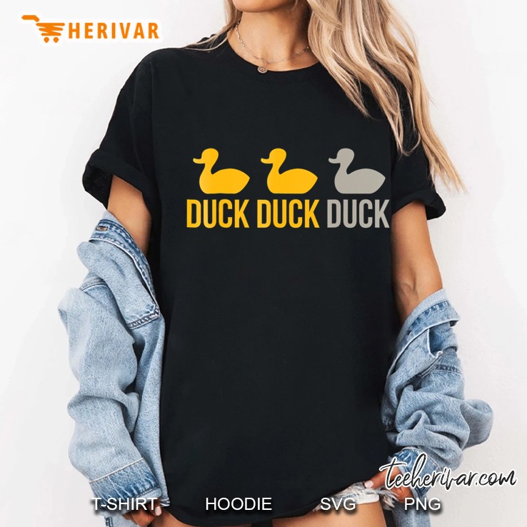 Duck Duck Grey Duck Minnesota Hoodie