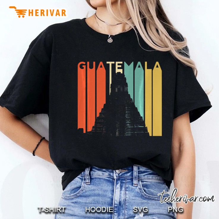 Guatemala Shirt Chapin Atitlan Tikal Maya Mayan Art Guate Ladies Tee