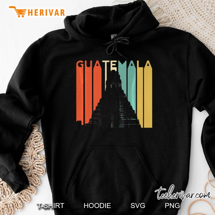 Guatemala Shirt Chapin Atitlan Tikal Maya Mayan Art Guate Hoodie
