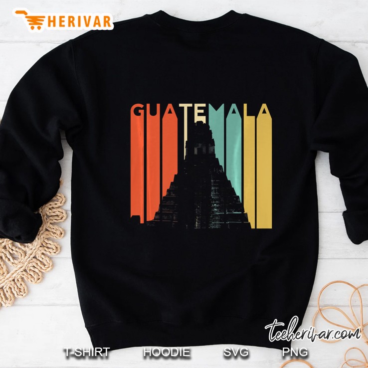 Guatemala Shirt Chapin Atitlan Tikal Maya Mayan Art Guate Sweatshirt