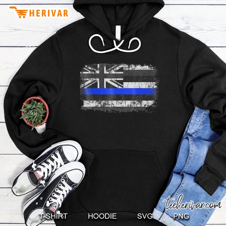 Hawaii Thin Blue Line Hoodie