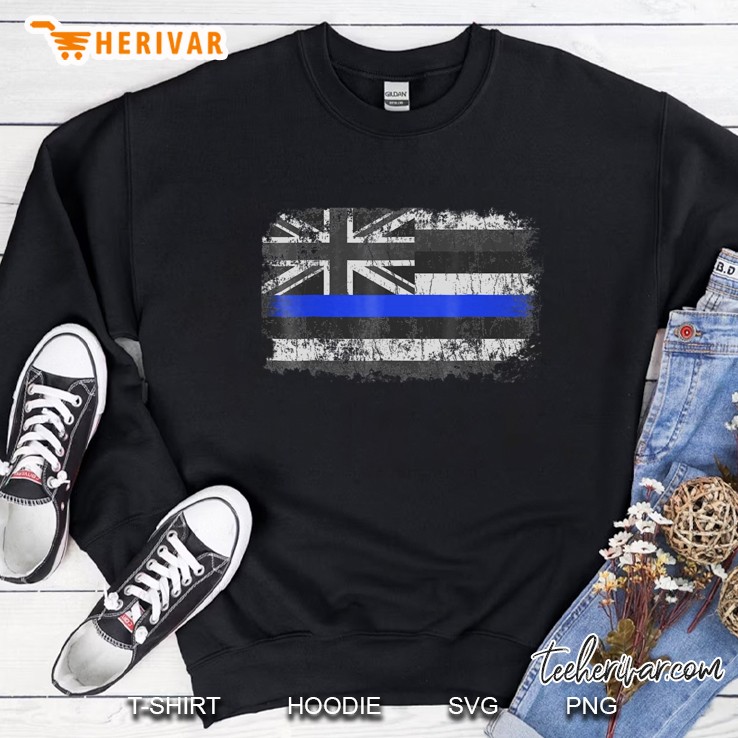 Hawaii Thin Blue Line Sweatshirt
