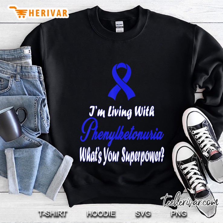Pku Awareness Sweatshirt
