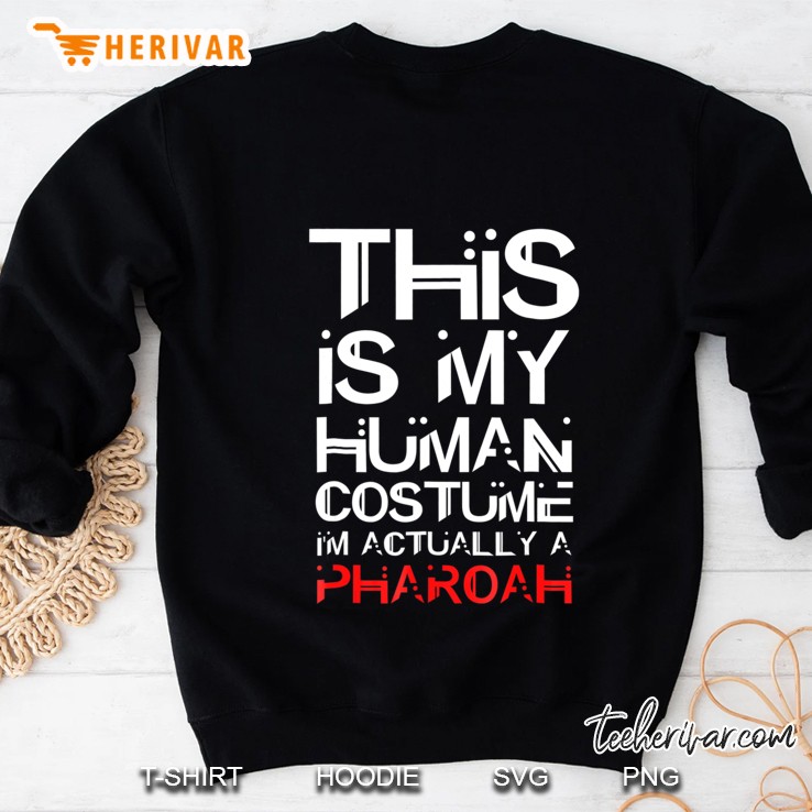 Scary Pharoah Halloween Costume Shirt For Kids And Adults Mugs