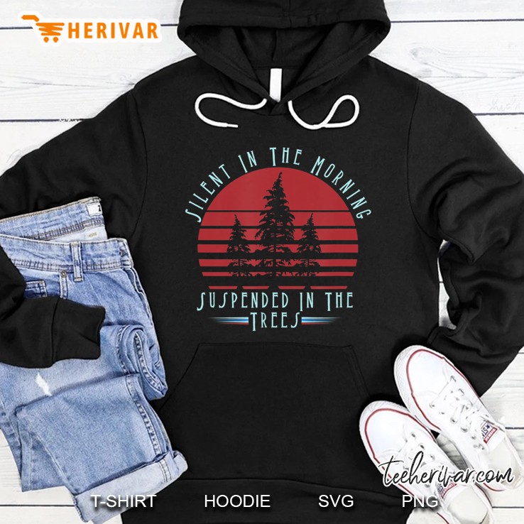 Silent In The Morning Hoodie