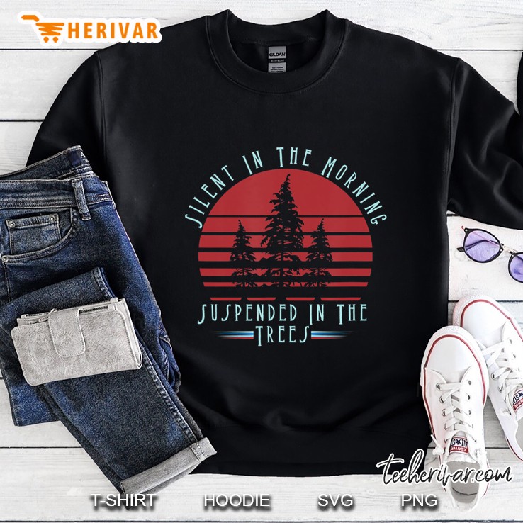 Silent In The Morning Sweatshirt