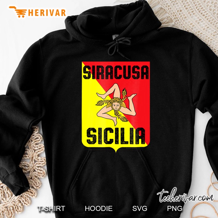 Siracusa Sicilia Sicily Flag Trinacria Province Mugs