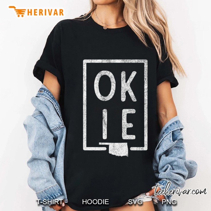 State Of Oklahoma Okie Pride Ladies Tee