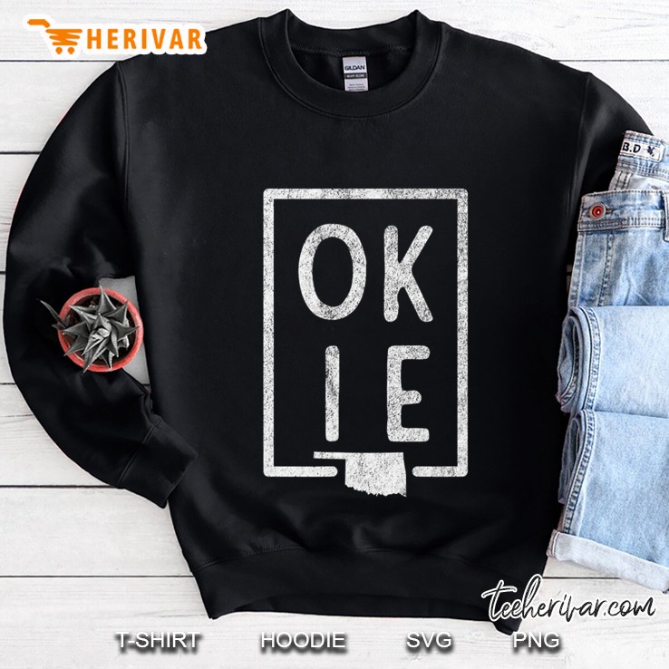 State Of Oklahoma Okie Pride Sweatshirt