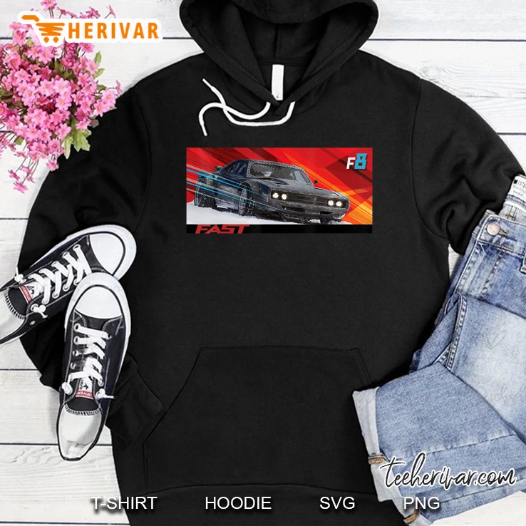 The Fate Of The Furious Skidding Ice Charger Hoodie