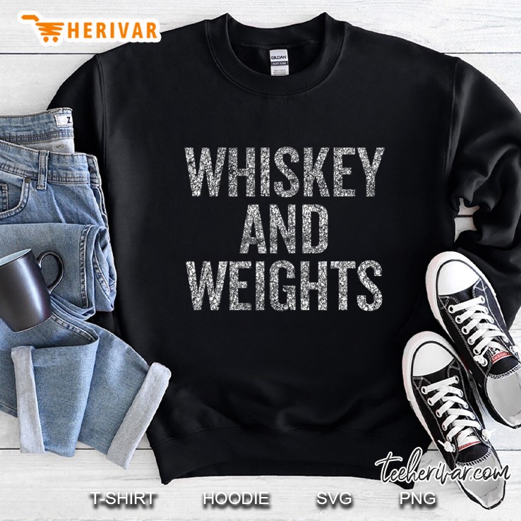 Whiskey And Weights No Carbs Baby Funny Cool Sweatshirt