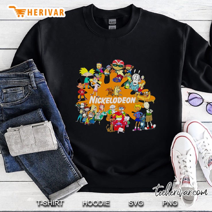 90’S Nick Cartoons Classic Sweatshirt