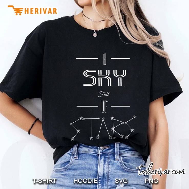 A Sky Full Of Stars (Without Stars) Slim Fit Hoodie