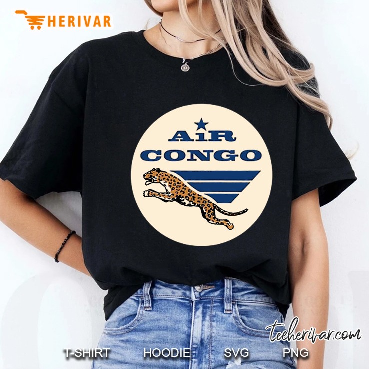Air Congo Classic Ladies Tee