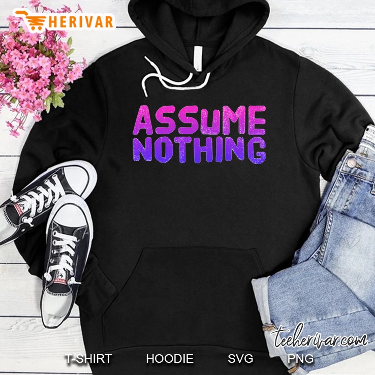 Assume Nothing Slim Fit Mugs