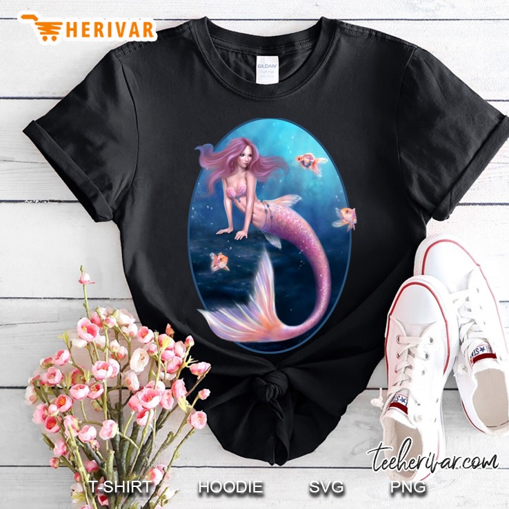 Aurelia Goldfish Mermaid Classic Shirt