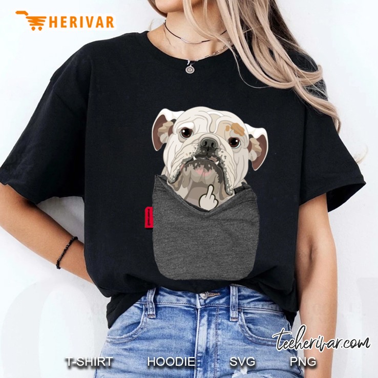 Bulldog Fu Pocket Classic Ladies Tee