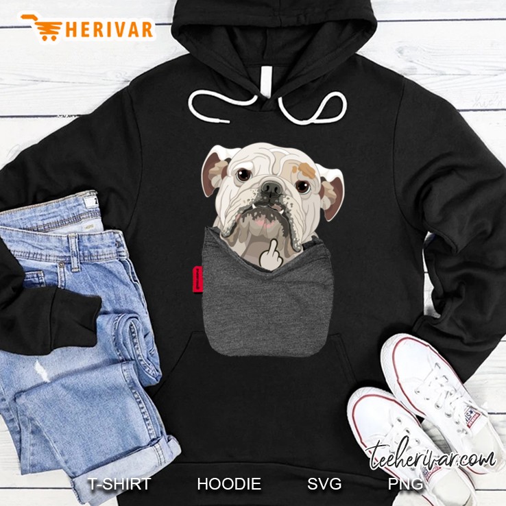 Bulldog Fu Pocket Classic Hoodie