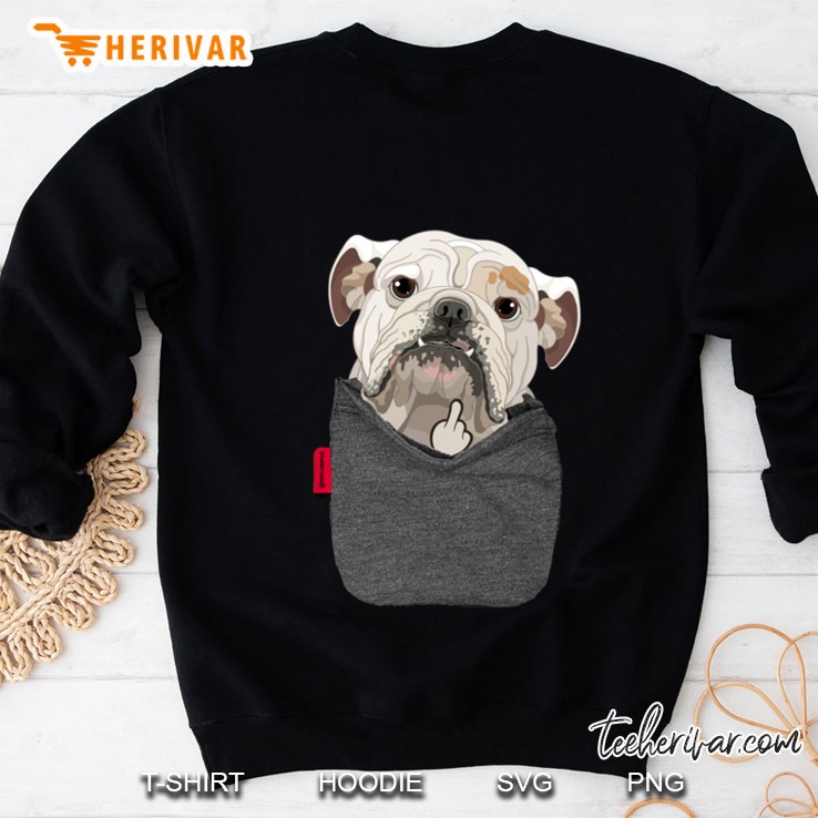Bulldog Fu Pocket Classic Sweatshirt