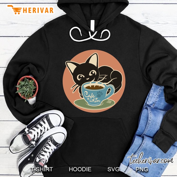 Cafe Whim Active Hoodie