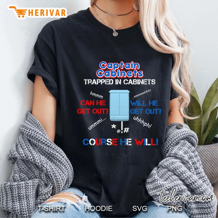 Captain Cabinet Classic Ladies Tee