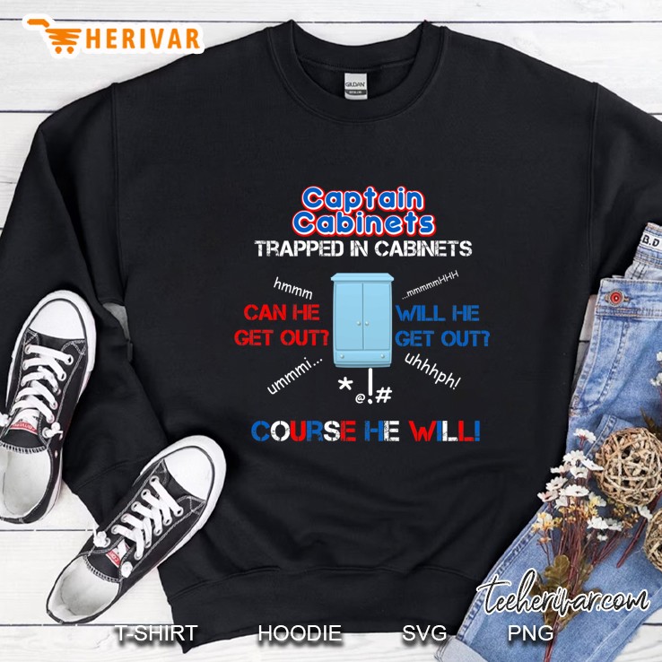Captain Cabinet Classic Sweatshirt