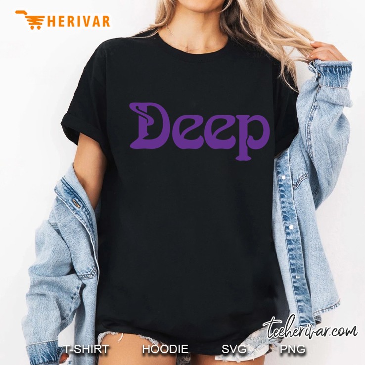 Deep Fitted Ladies Tee