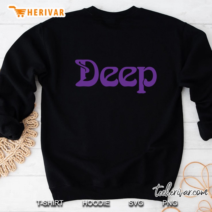 Deep Fitted Sweatshirt