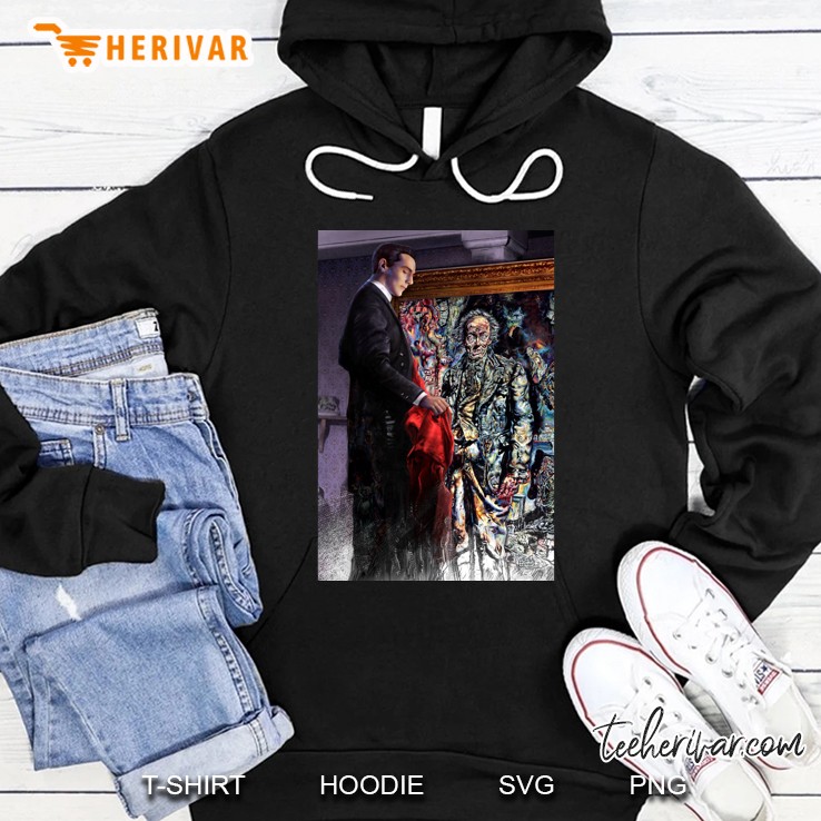 Dorian Gray Revisted Classic Hoodie
