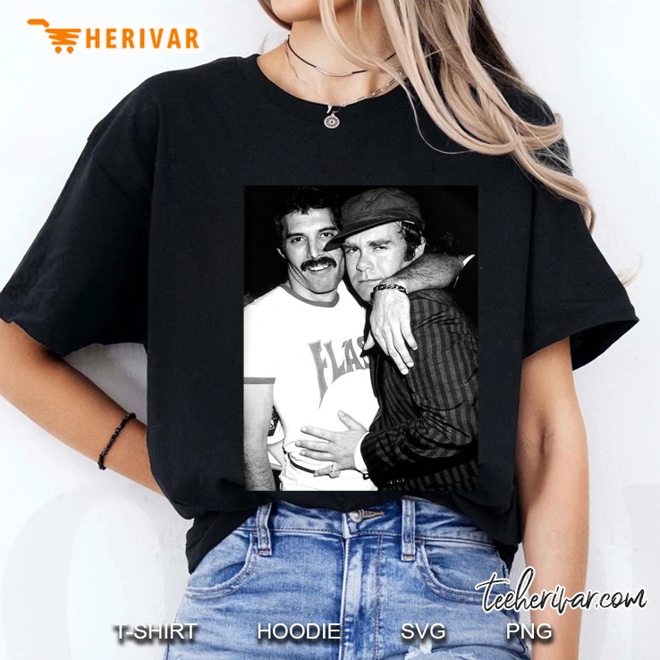 Elton And Freddie Classic Ladies Tee