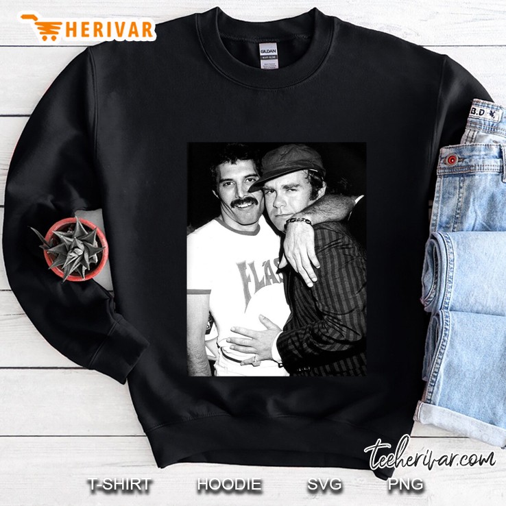 Elton And Freddie Classic Sweatshirt