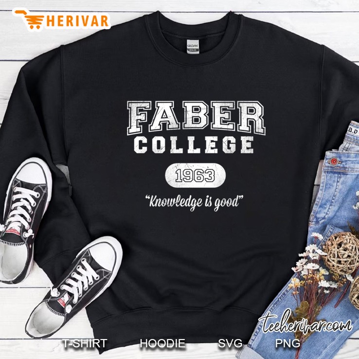 Faber College 1963 Knowledge Is Good Slim Fit Mugs