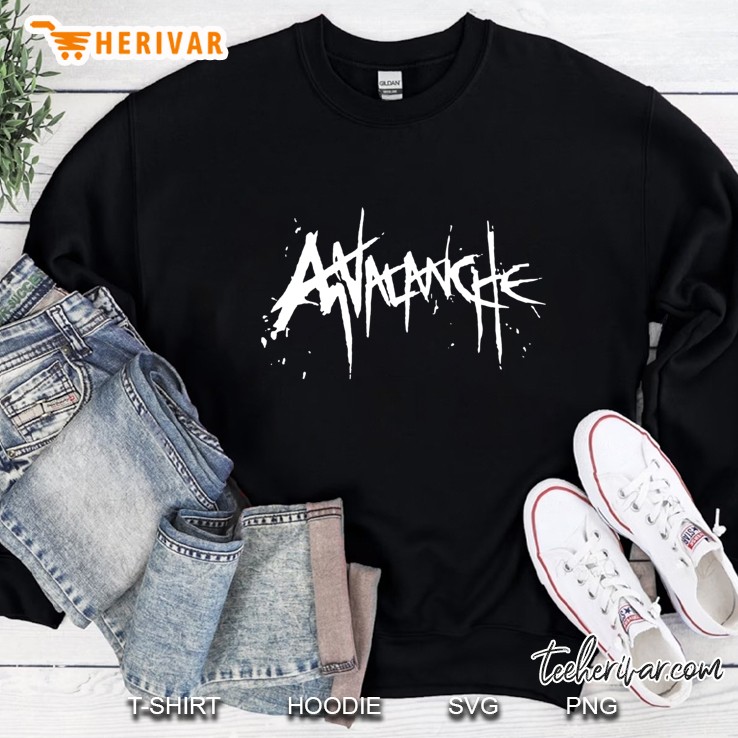 Final Fantasy® Vii Remake - Avalanche (Logo) [White] Classic Sweatshirt