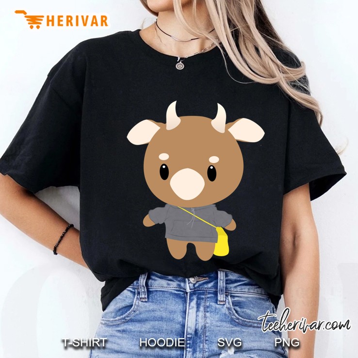 Hard-Working Cow - Secretary Kim Classic Ladies Tee