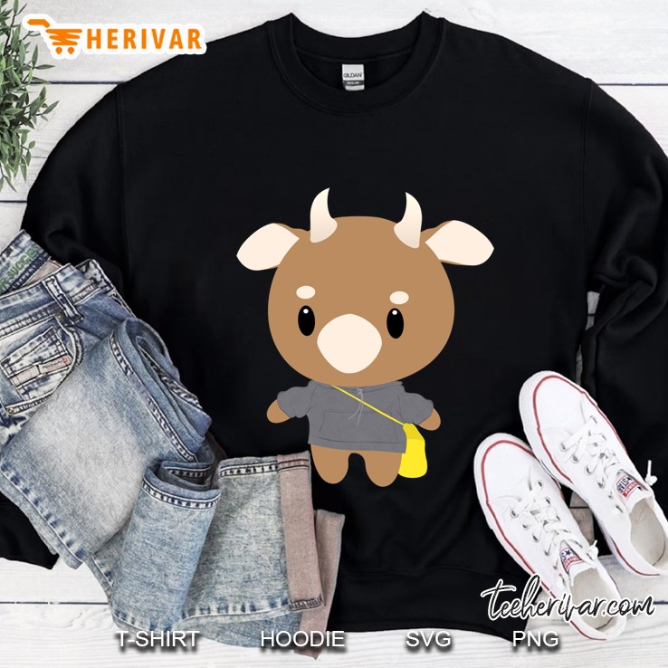 Hard-Working Cow - Secretary Kim Classic Sweatshirt