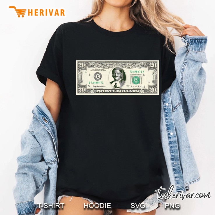 Harriet Tubman Dollar Classic Ladies Tee