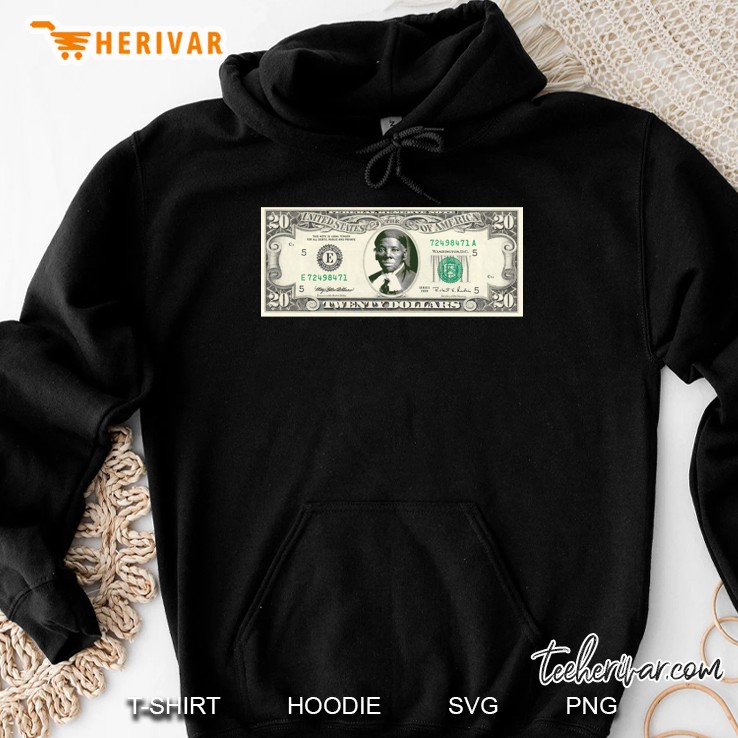 Harriet Tubman Dollar Classic Hoodie