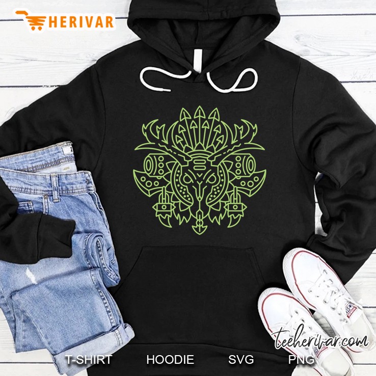 Hunter – Class Crest (Color) Classic Hoodie