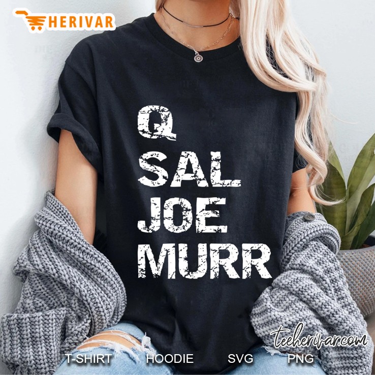 Impractical Jokers Q & Sal & Joe & Murr Slim Fit Ladies Tee