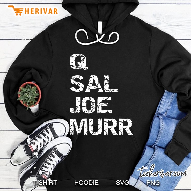 Impractical Jokers Q & Sal & Joe & Murr Slim Fit Hoodie