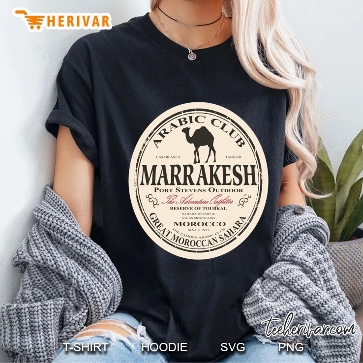 Marrakesh Camel Classic Ladies Tee