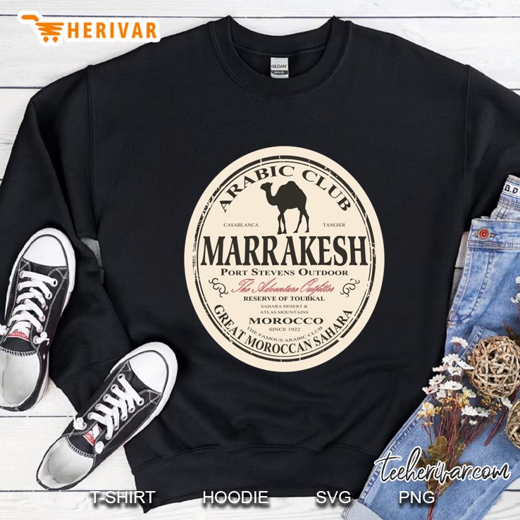 Marrakesh Camel Classic Sweatshirt