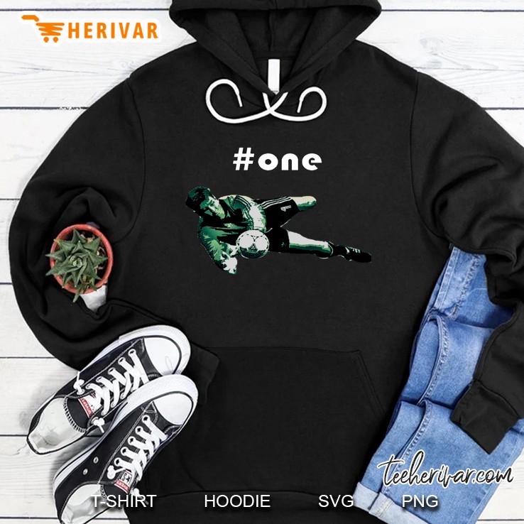 Packie Bonner 1 Slim Fit Hoodie