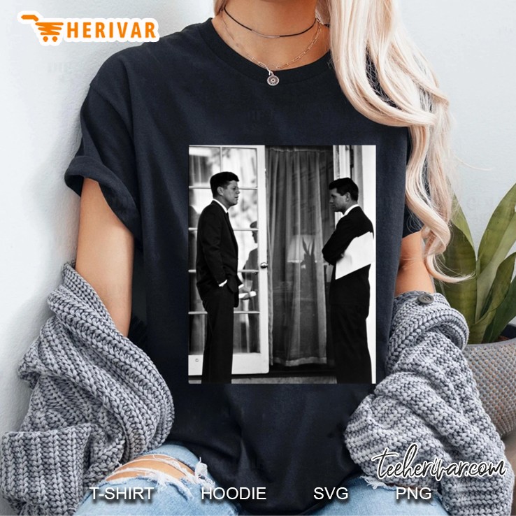 President John Kennedy And Robert Kennedy Classic Ladies Tee