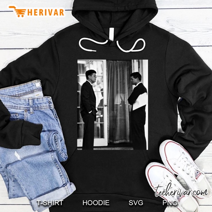 President John Kennedy And Robert Kennedy Classic Hoodie