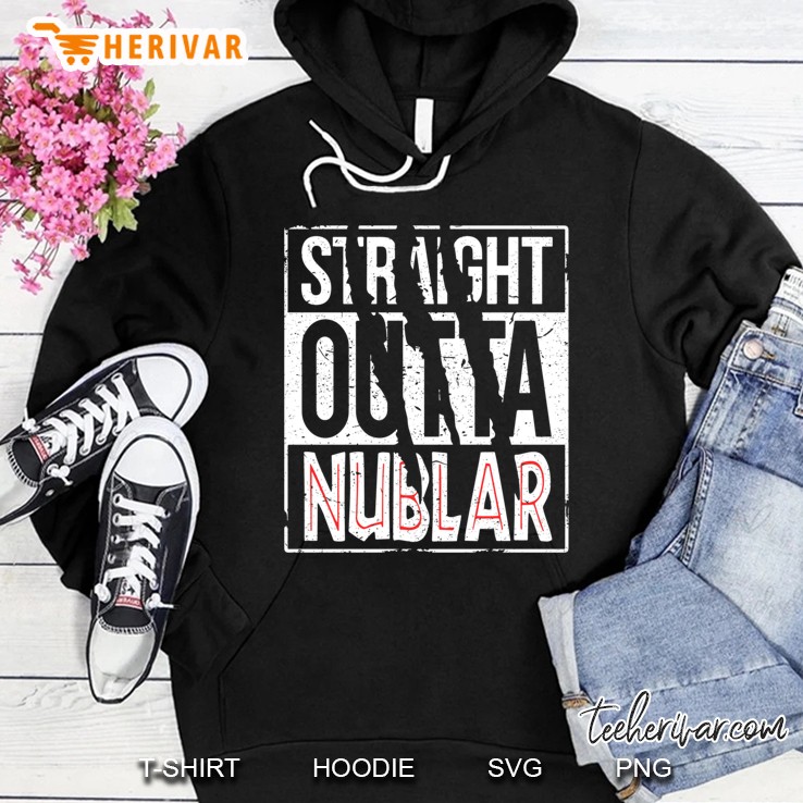 Straight Outta Nublar Slim Fit Hoodie