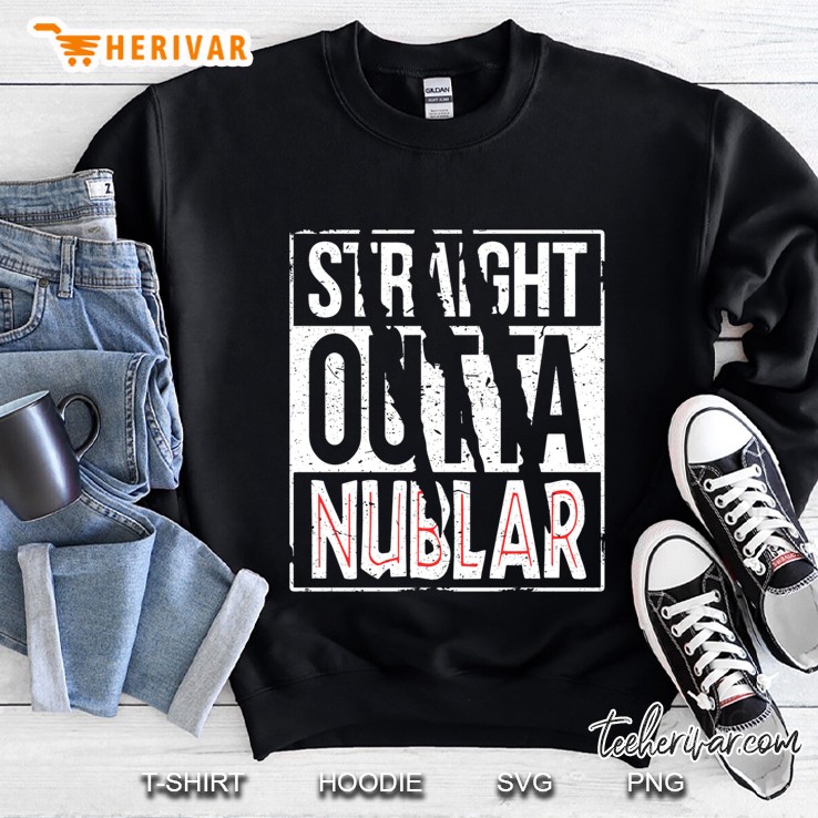 Straight Outta Nublar Slim Fit Sweatshirt