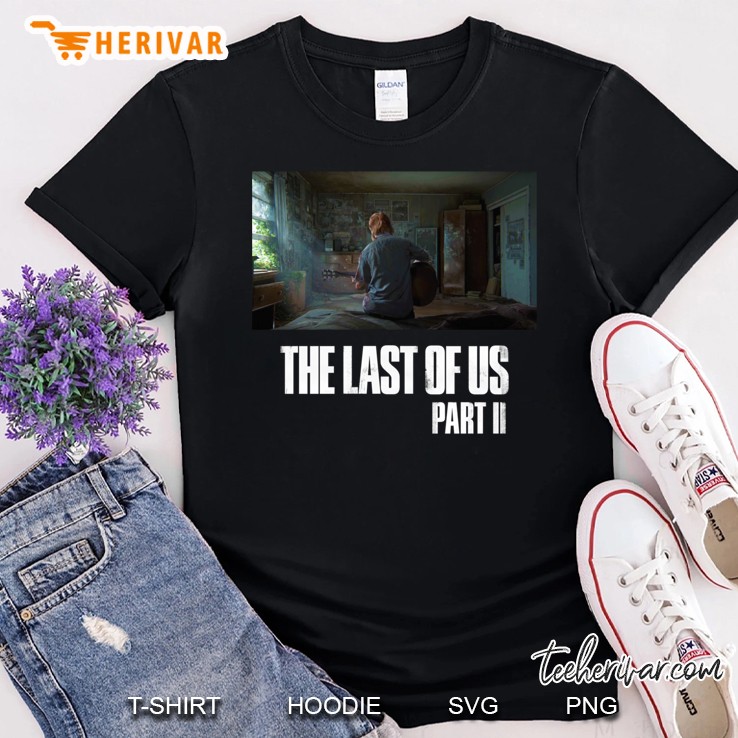 The Last Of Us Part Ii - Ellie (Dark Collection 03) Classic Shirt