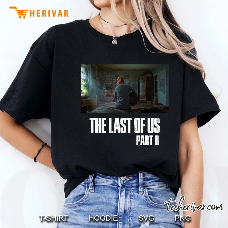 The Last Of Us Part Ii - Ellie (Dark Collection 03) Classic Hoodie