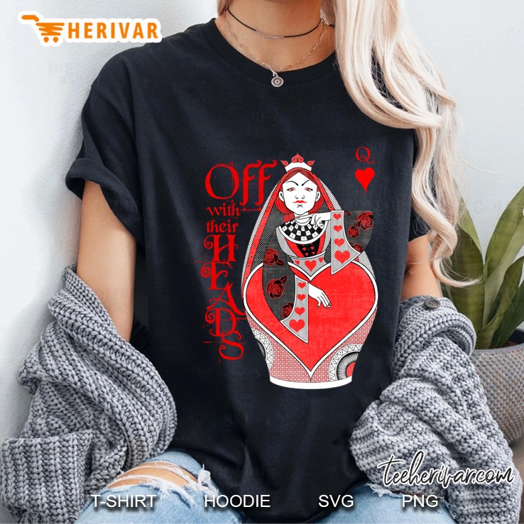 The Queen Of Hearts Classic Ladies Tee